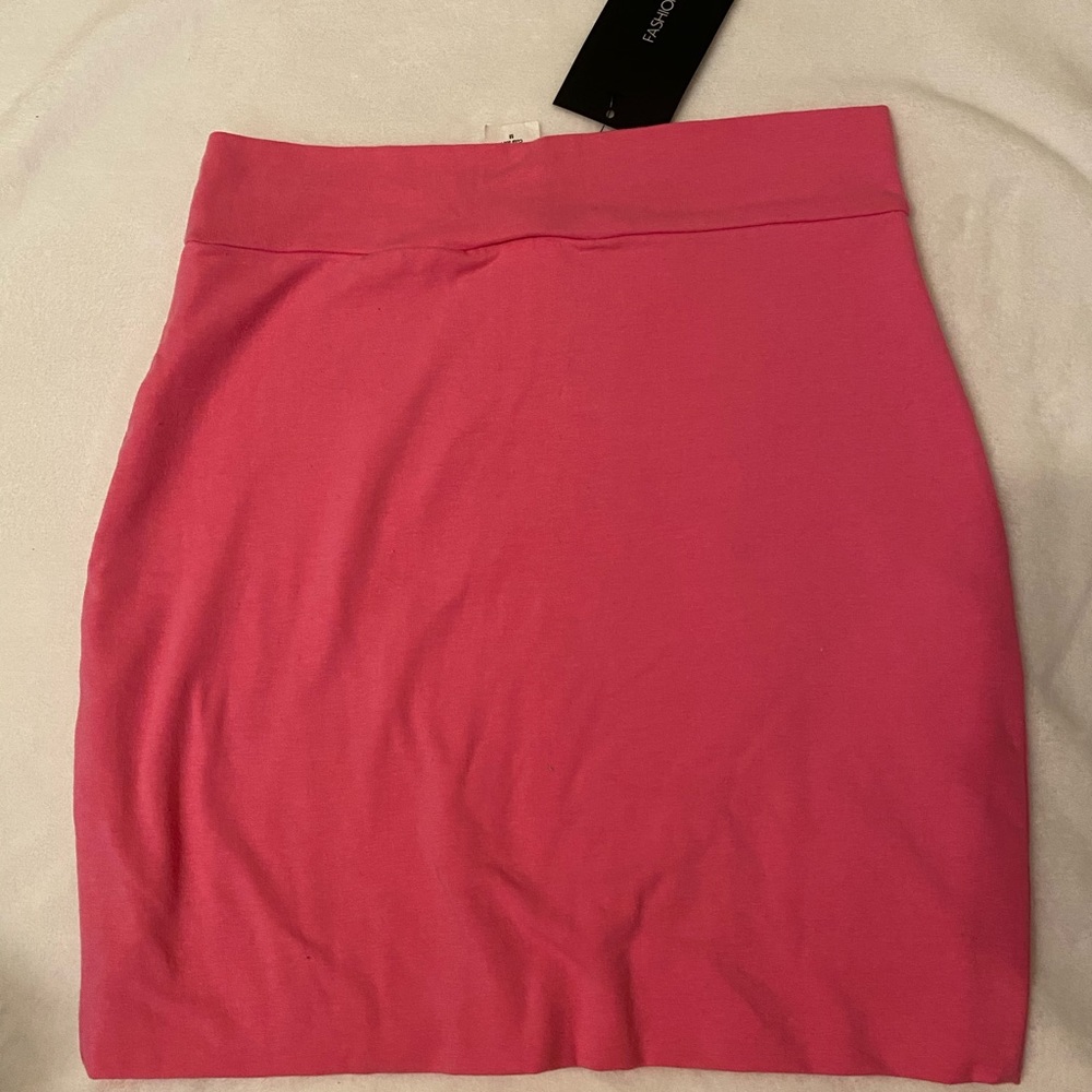 Pink Mini Skirt - Picture 3 of 4